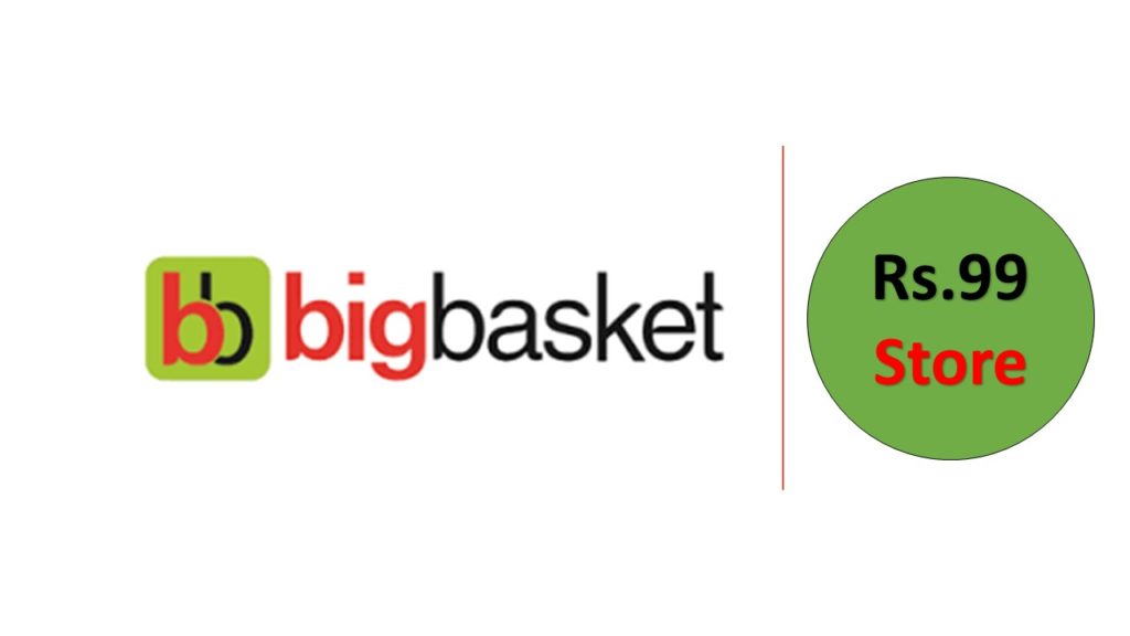 Bigbasket 99 Store Offers